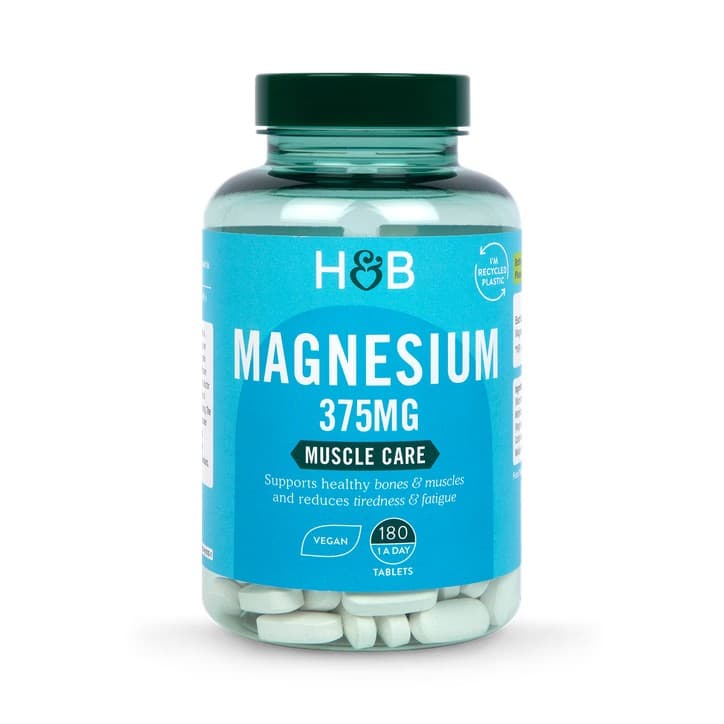 Holland & Barrett - Magnesium – Holland & Barrett förpackning