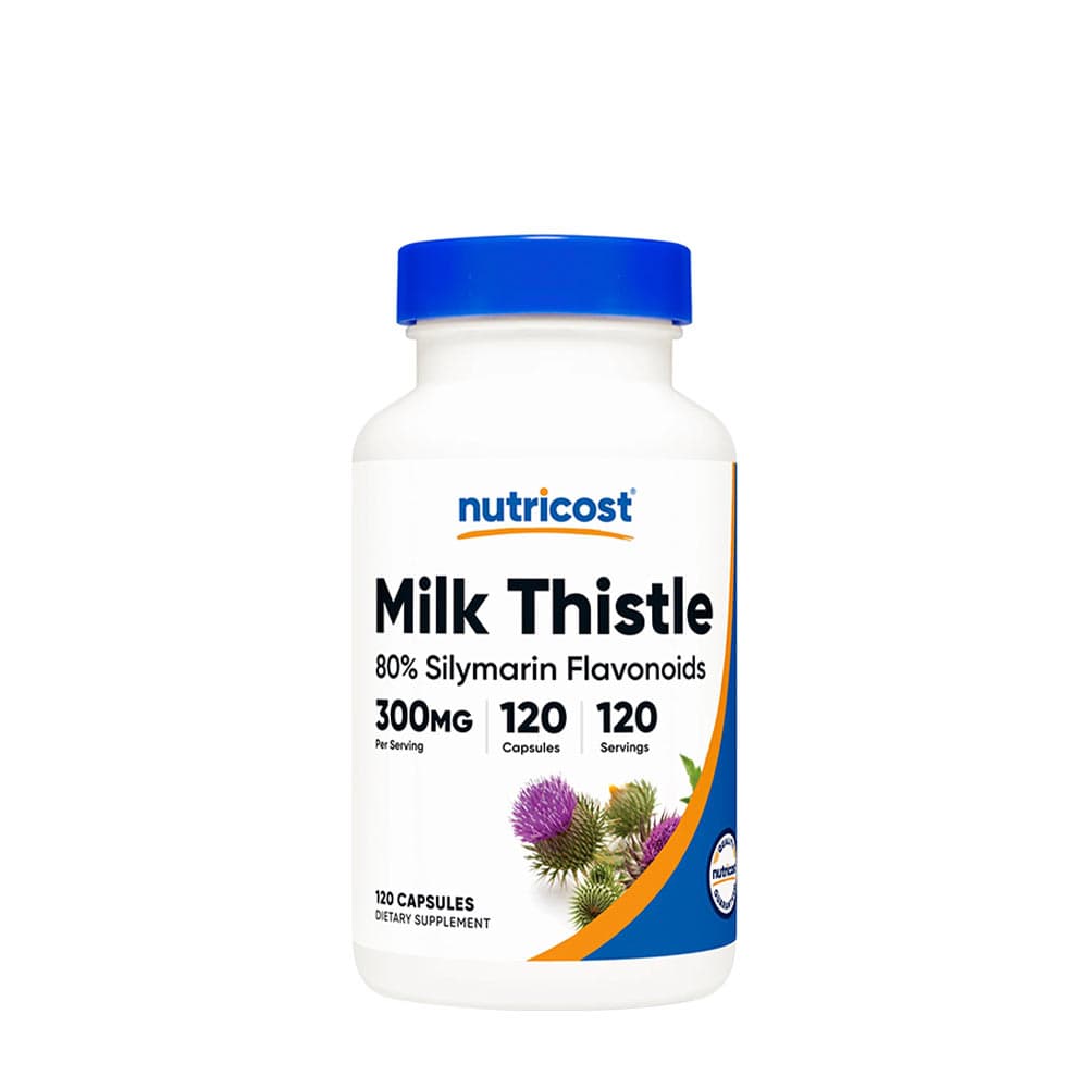 Nutricost - Milk Thistle – Nutricost empaque