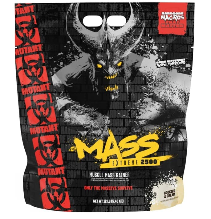 Mutant - Mass Extreme 2500 – emballage