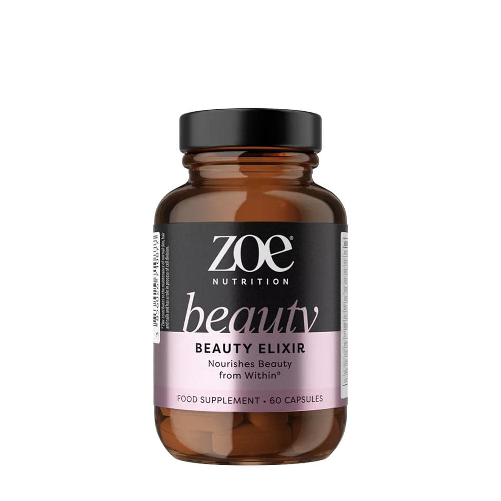 Zoe Nutrition - Nahrungsergänzungsmittel für Haare und Nägel - 60 Kapseln