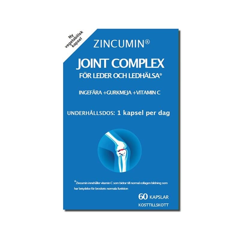 Zincumin 60 capsules – Zincumin packaging
