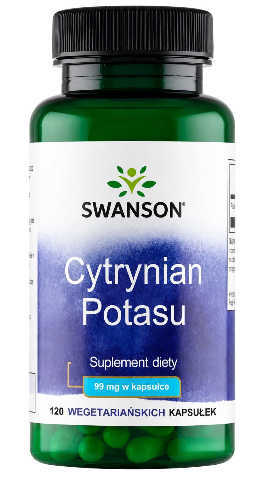 Swanson Potassium Citrate 99 mg – 30 capsules