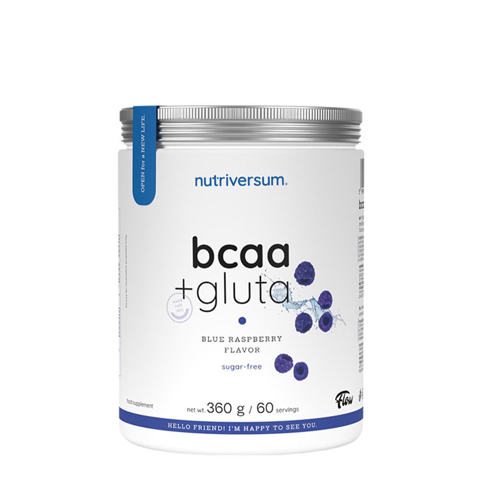 Nutriversum - BCAA + GLUTA – Verpackung
