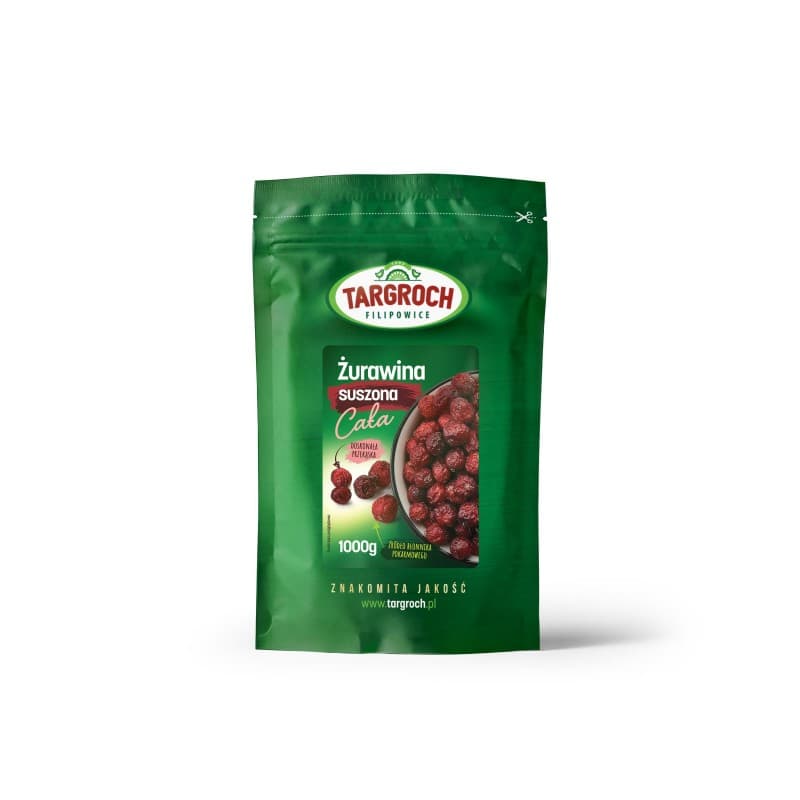 Targroch - Dried Cranberries – Targroch packaging
