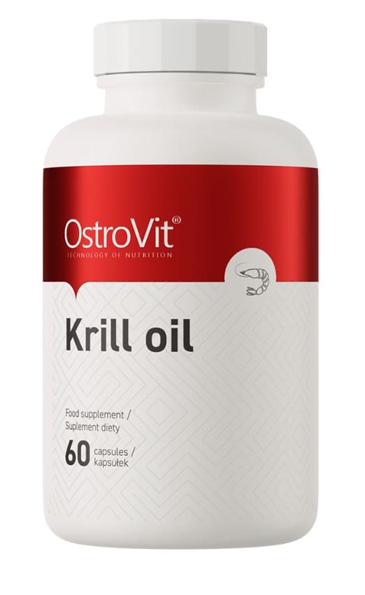 Ostrovit Krill Oil 60 capsules – OstroVit packaging