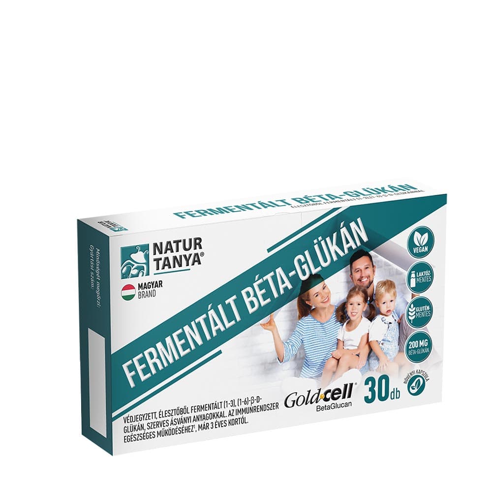 Natur Tanya Fermented Beta-Glucan 30 kapslar