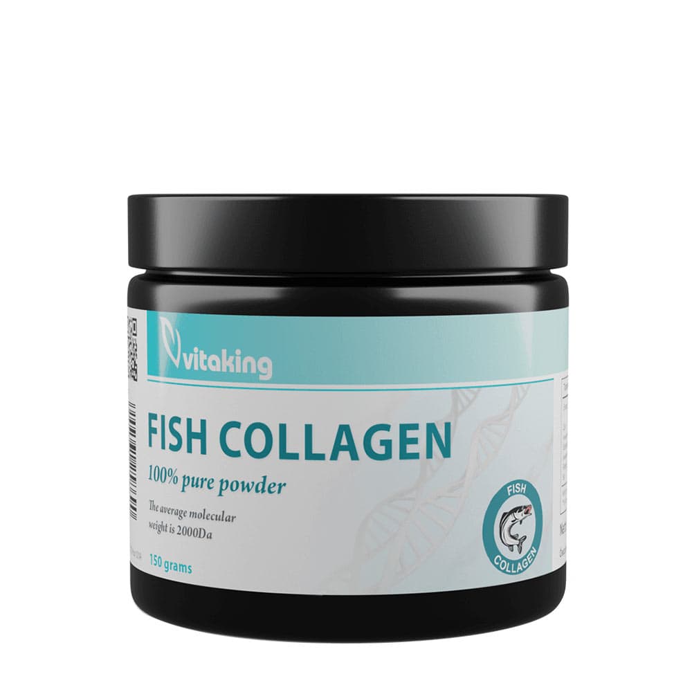 Vitaking Fish Collagen 150g – Vitaking förpackning