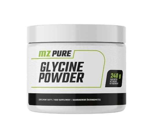 MZ Pure - Glycinepoeder - 240 g – verpakking