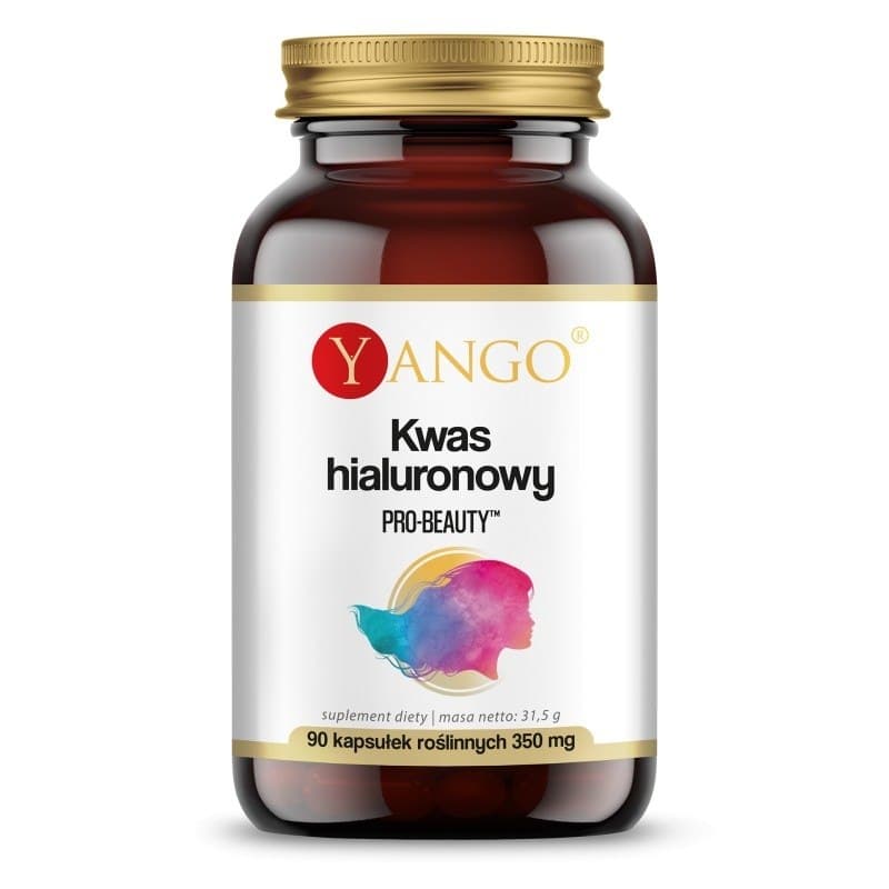 Yango - Hyaluronic Acid Pro-Beauty - 90 capsules – Yango emballage