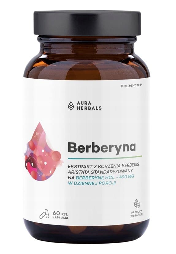 Aura Herbals Berberine 30 capsules