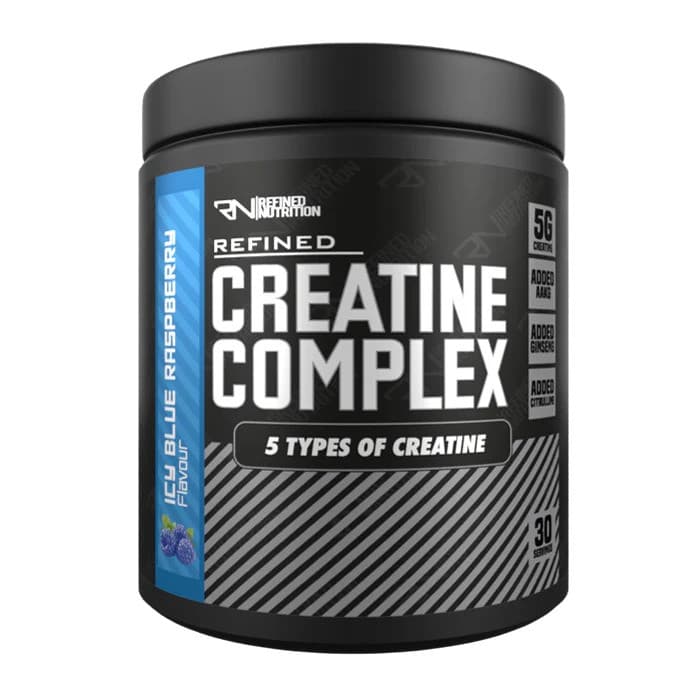Refined Nutrition Creatine Complex (Icy Blue Raspberry) 300g