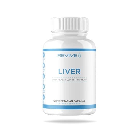 Revive - Lever - 120 Vcaps – Revive emballage