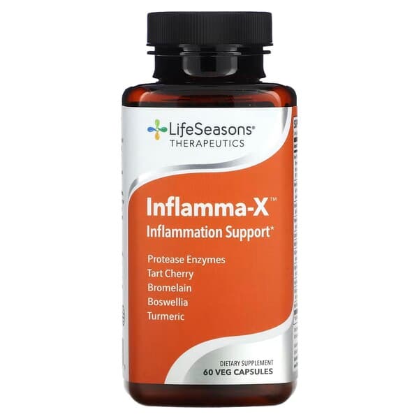 Lifeseasons - Inflamma-X - 60 Vcaps