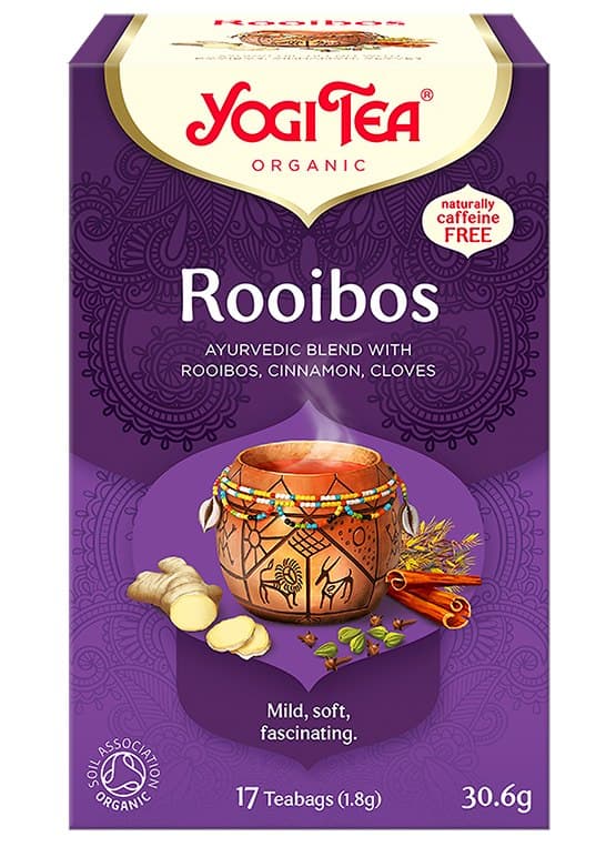 Yogi Tea – Chá de Ervas Orgânico, 17 saquetas
