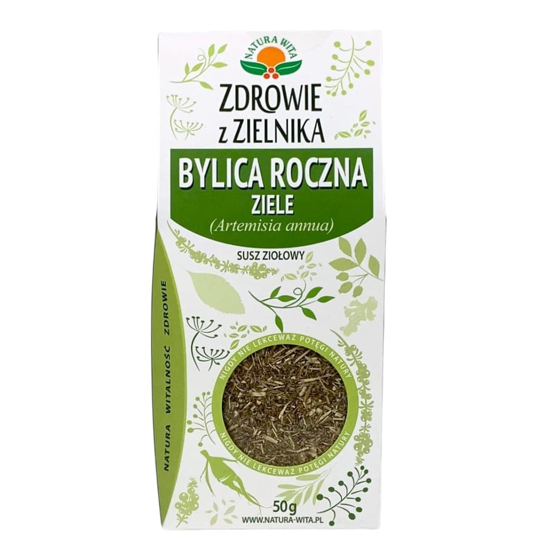 Natura-Wita - Annual Wormwood Herb - 50g – Natura-Wita förpackning