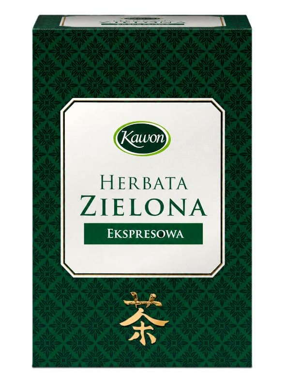 Kawon Thé Vert Infusion Express 20x2g – Kawon emballage