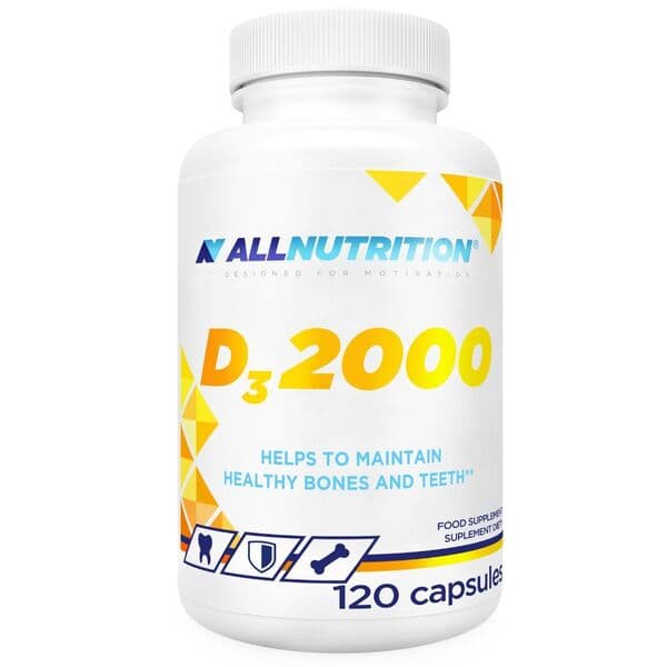 Allnutrition - Vitamin D3 – Allnutrition packaging