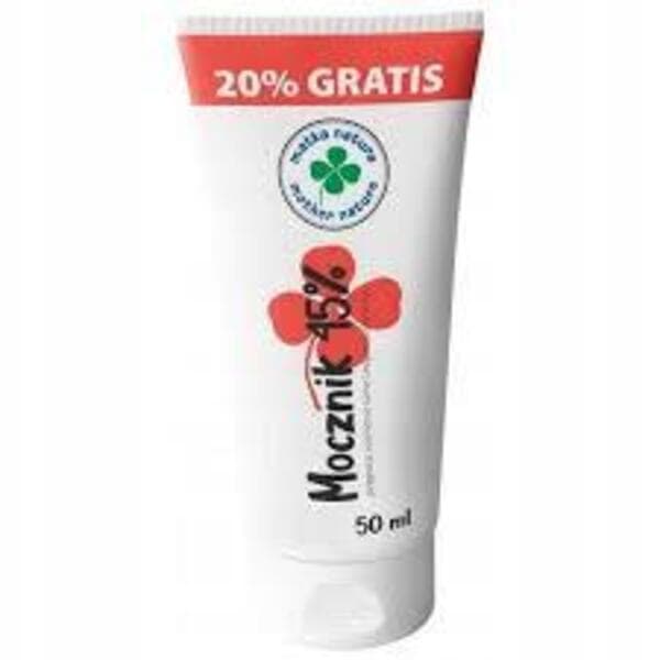Matka Natura crema para pies y manos con urea 45% 60ml