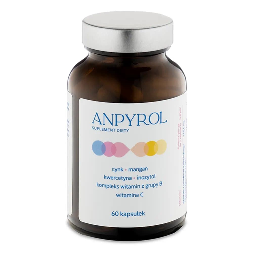 Norsa Pharma Anpyrol - 60 Kapseln