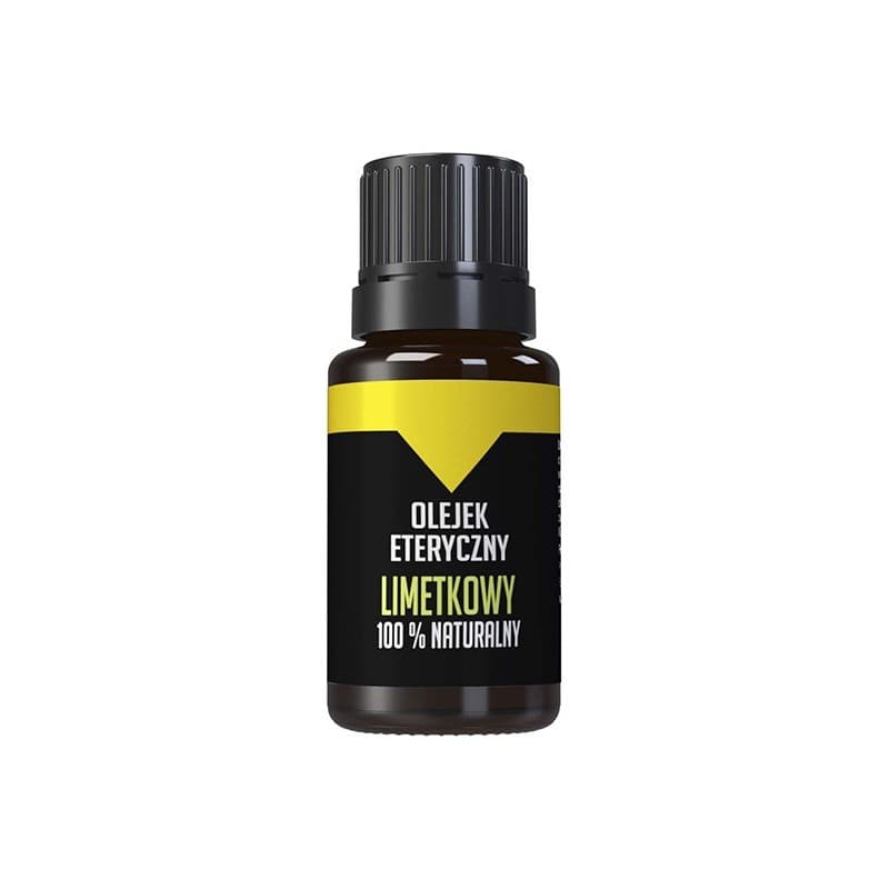 Biolovit - Lime Essential Oil - 10ml – Biolovit förpackning