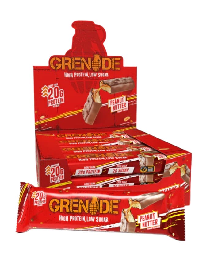 Grenade - Barras de Proteína – Grenade embalagem