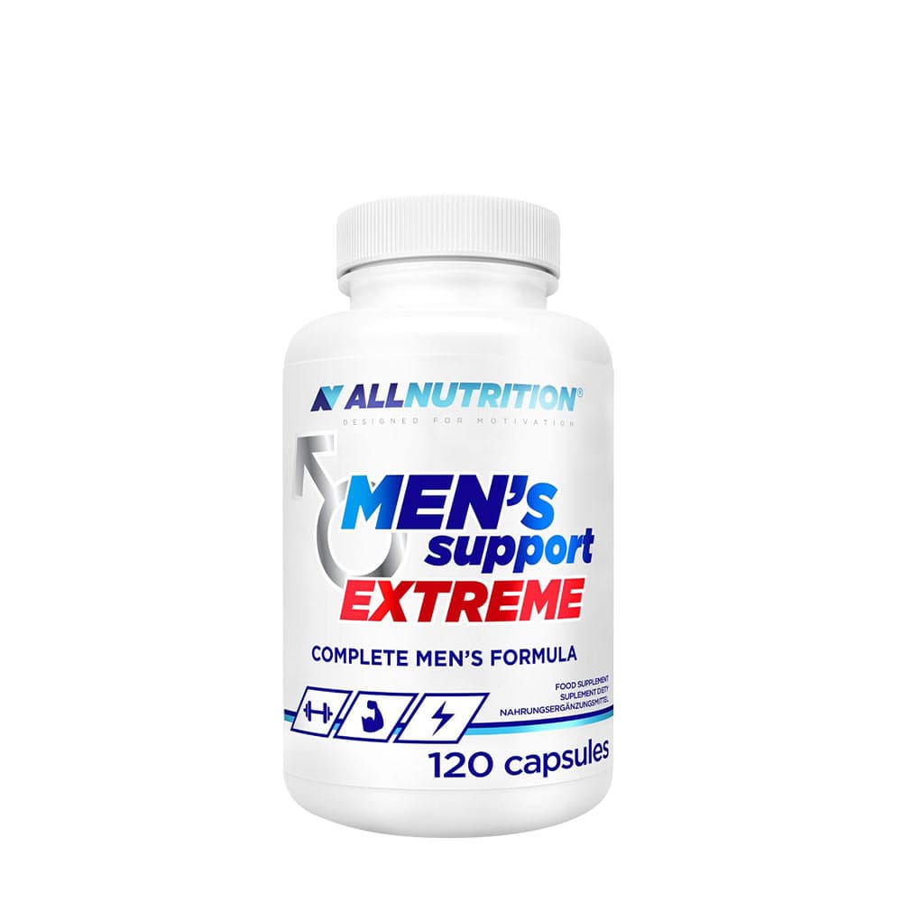 Allnutrition Men's Support Extreme 120 capsules – Allnutrition packaging