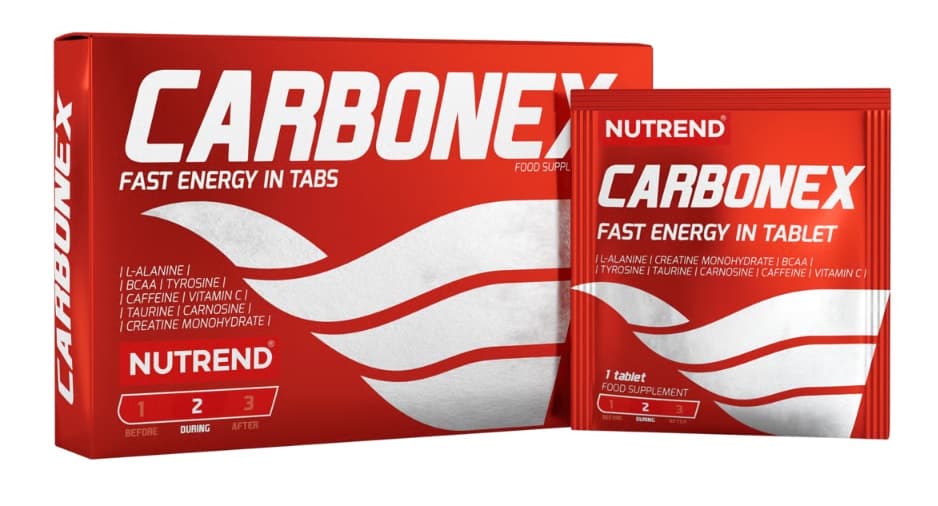 Nutrend - Carbonex - 1 Tablett per Påse (Box med flera påsar)