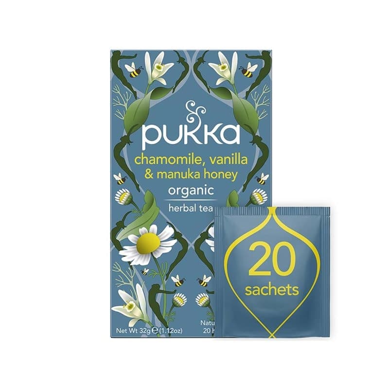 Te Chamomilla & Manuka Honey 20 påsar | Pukka