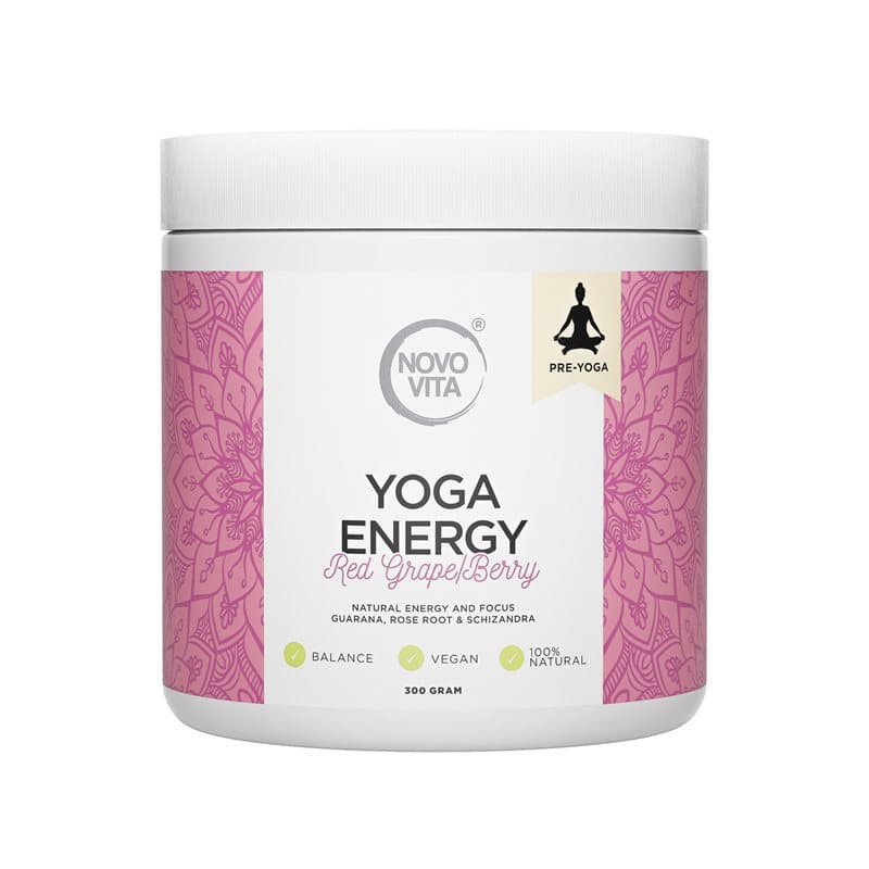 Yoga Energy, 300g | Novo Vita – Novo Vita confezione