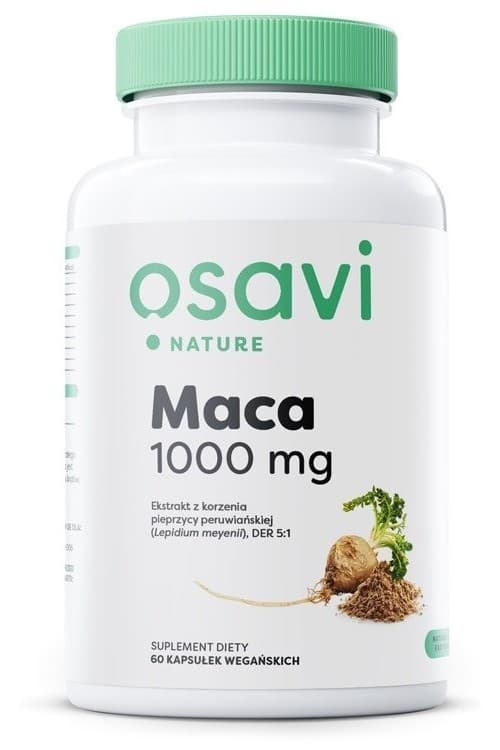 Osavi Maca 500mg - 60 vegetabiliska kapslar