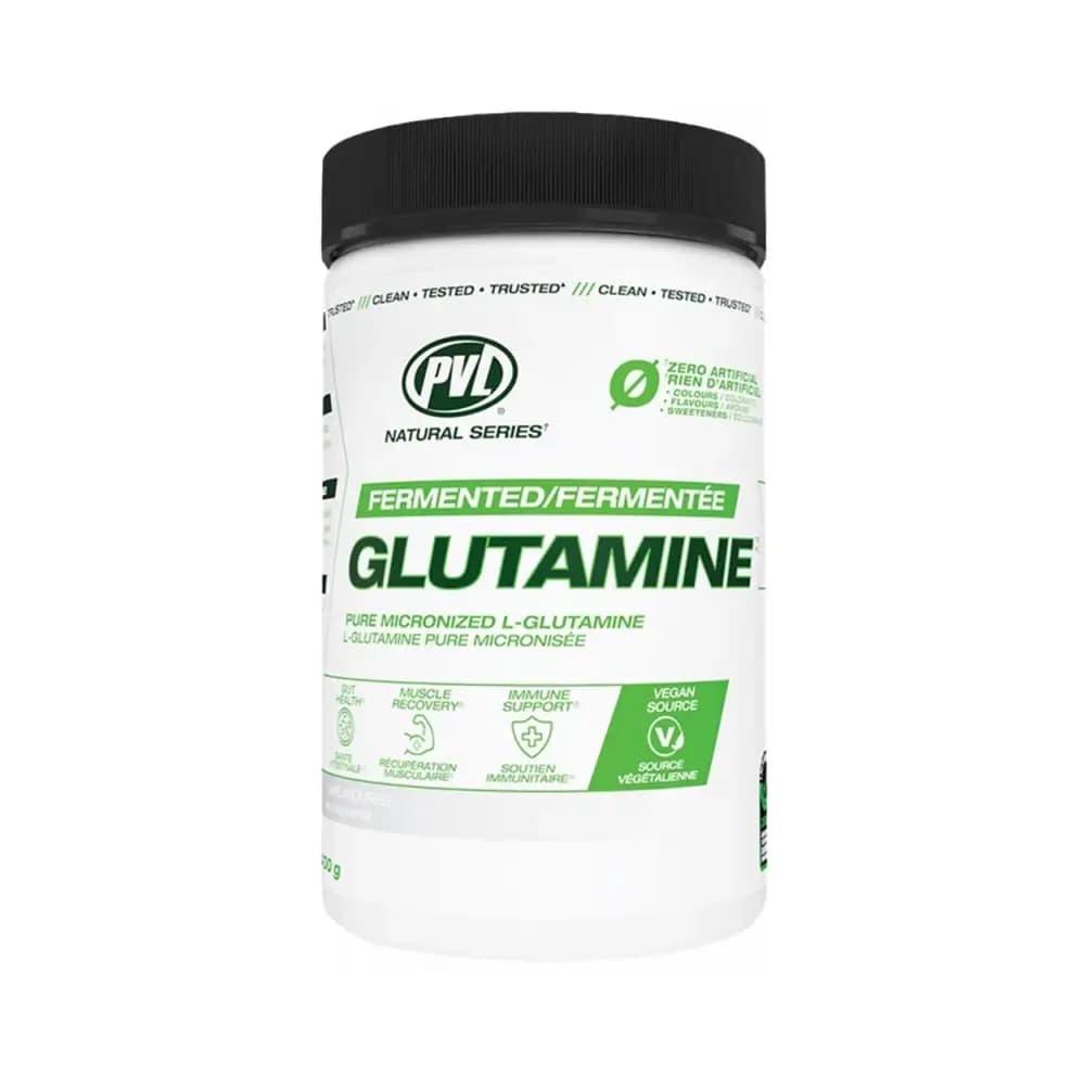 PVL - 100% Pure Glutamine – PVL förpackning