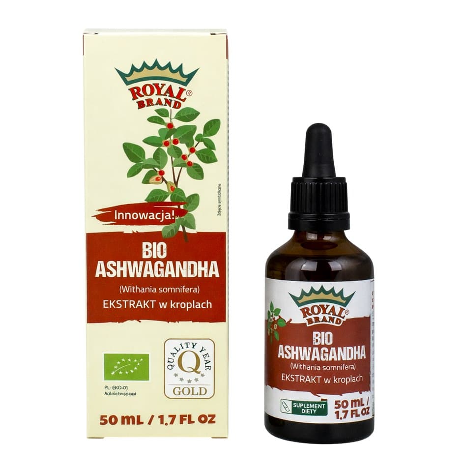 Royal Brand - Bio Ashwagandha Extract - 50ml