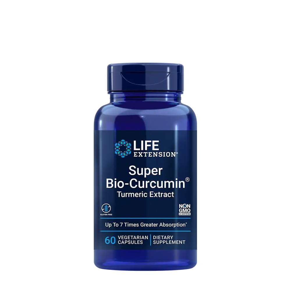 Life Extension Super Bio-Curcumin Estratto di Curcuma 400 mg, 60 capsule vegetali – Life Extension confezione