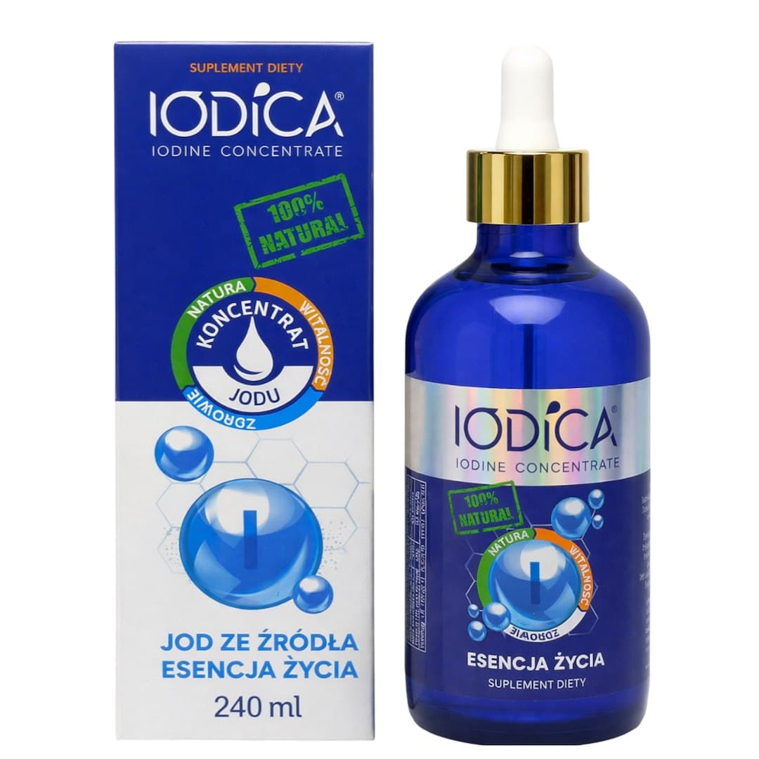 Iodica - Natürliche Jodkonzentrat