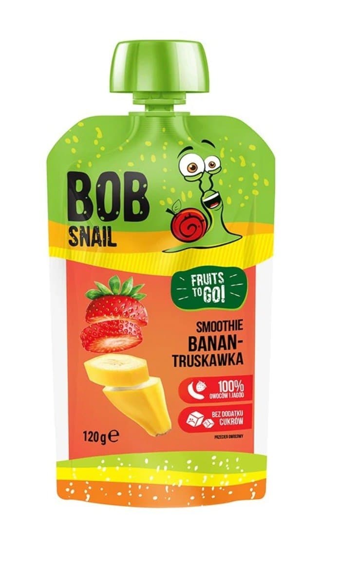 B.O.B SNAIL - Fruits To Go! – B.O.B SNAIL packaging