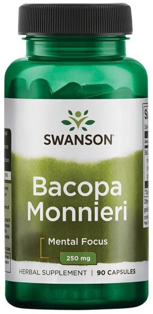 Swanson - Bacopa Monnieri 50mg cápsulas