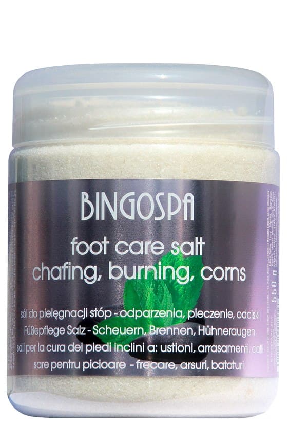 Bingospa - Sól do kąpieli stóp