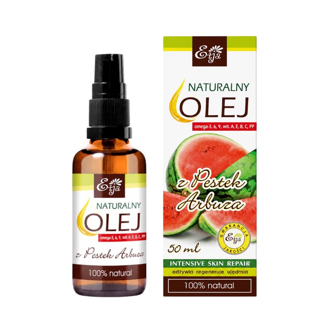 Etja - Óleo Natural Sementes de Melancia - 50ml – Etja embalagem