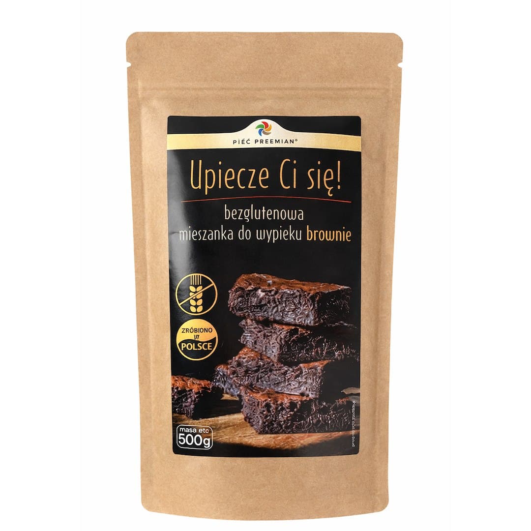 Pięć Preemian - Glutenfri Bakmix