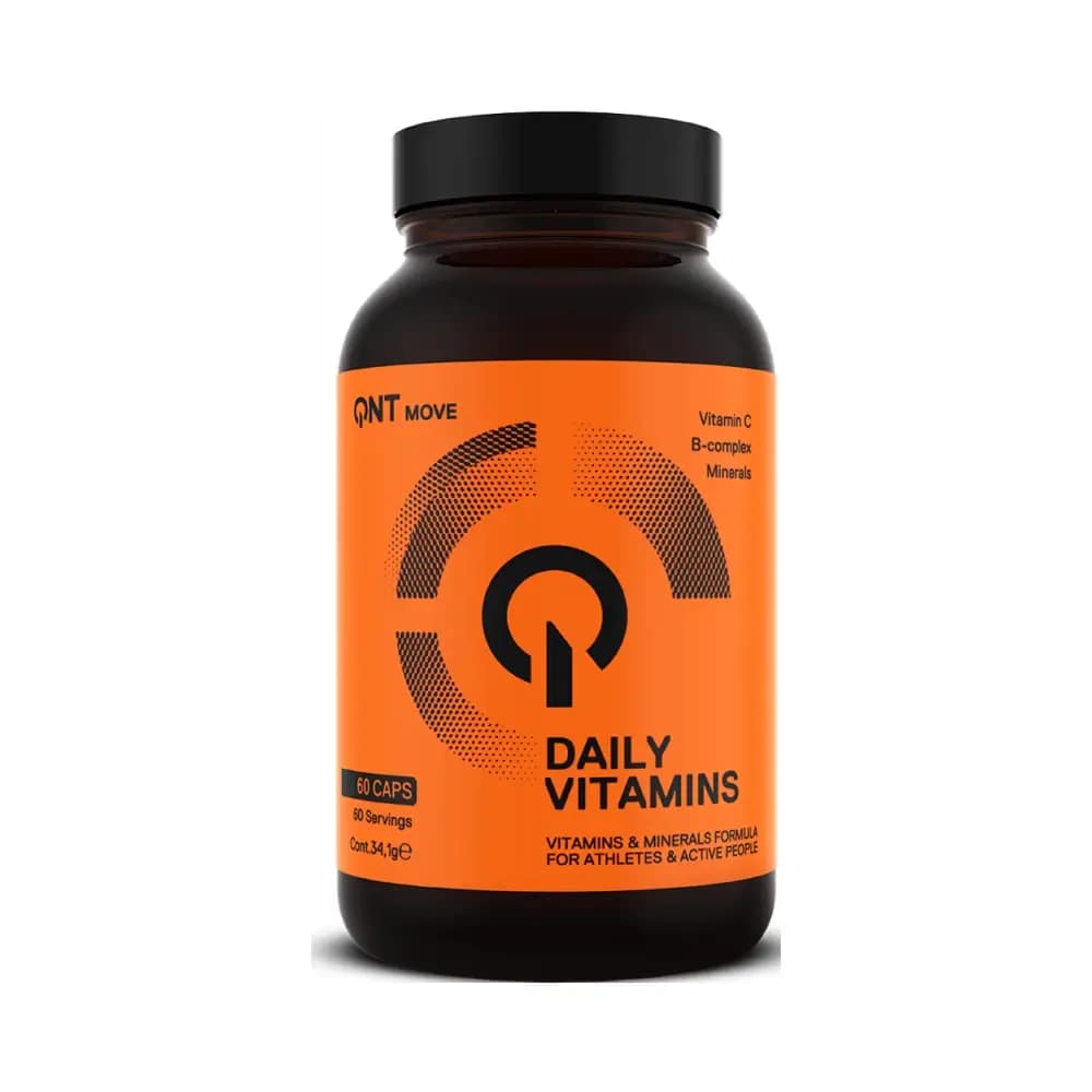 QNT Life Daily Vitamins - 60 Cápsulas – QNT empaque