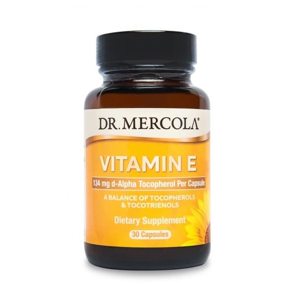 Dr. Mercola - Vitamin E – Dr. Mercola förpackning