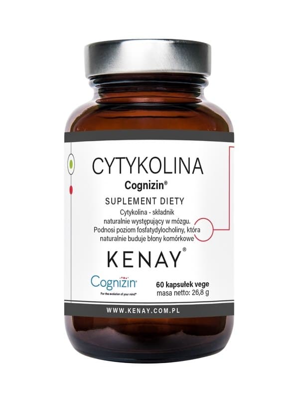 Kenay - CDP-kolin Cognizin - 30 Caps