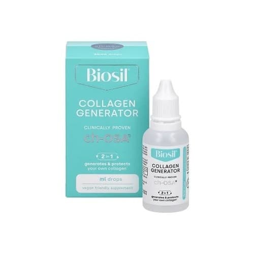 Biosil - Advanced Collagen Generator 60 cápsulas