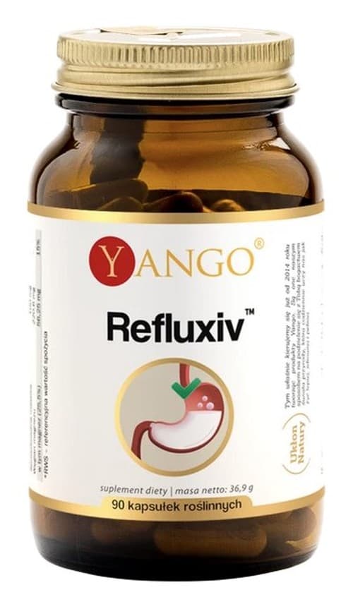 Yango - Refluxiv - Fordøjelseskomfort