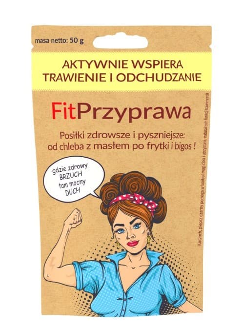 Fitprzyprawa - Digestion & Weight Support Seasoning - 50g