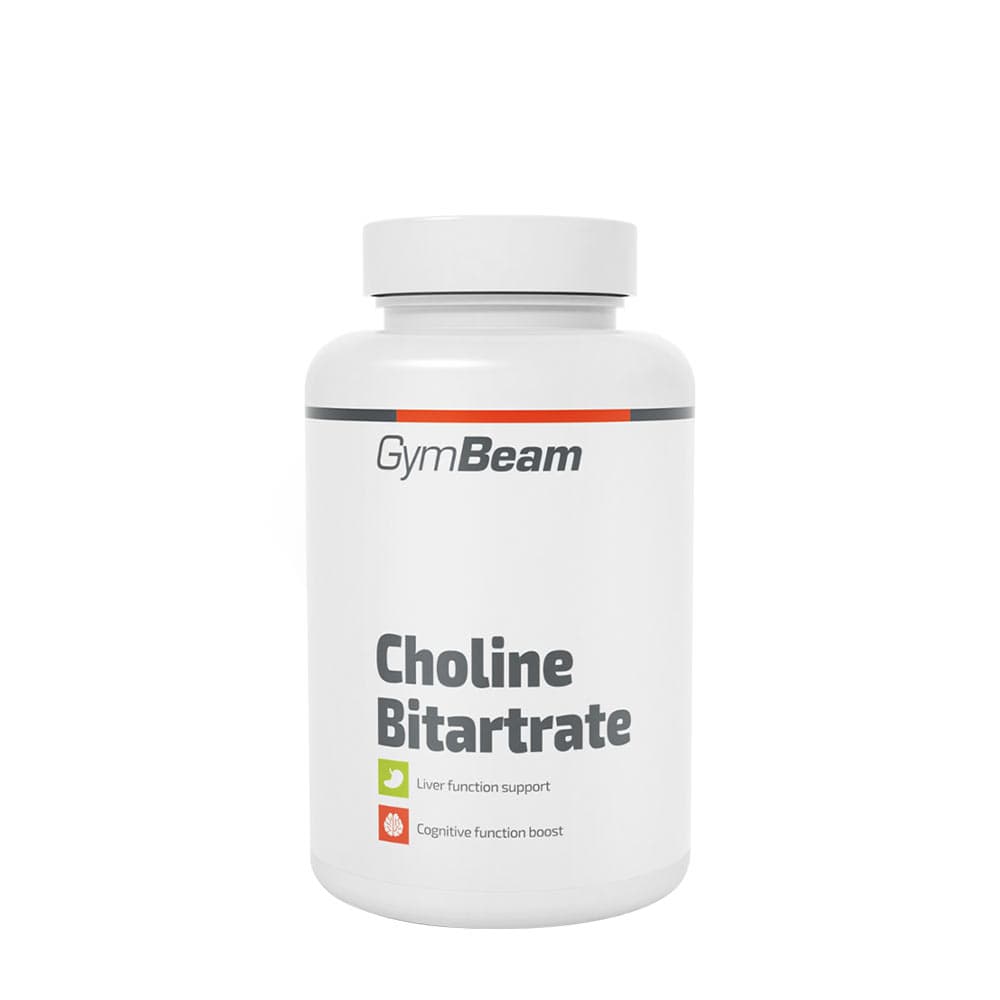 GymBeam Choline Bitartrate 500mg – 120 kapslar