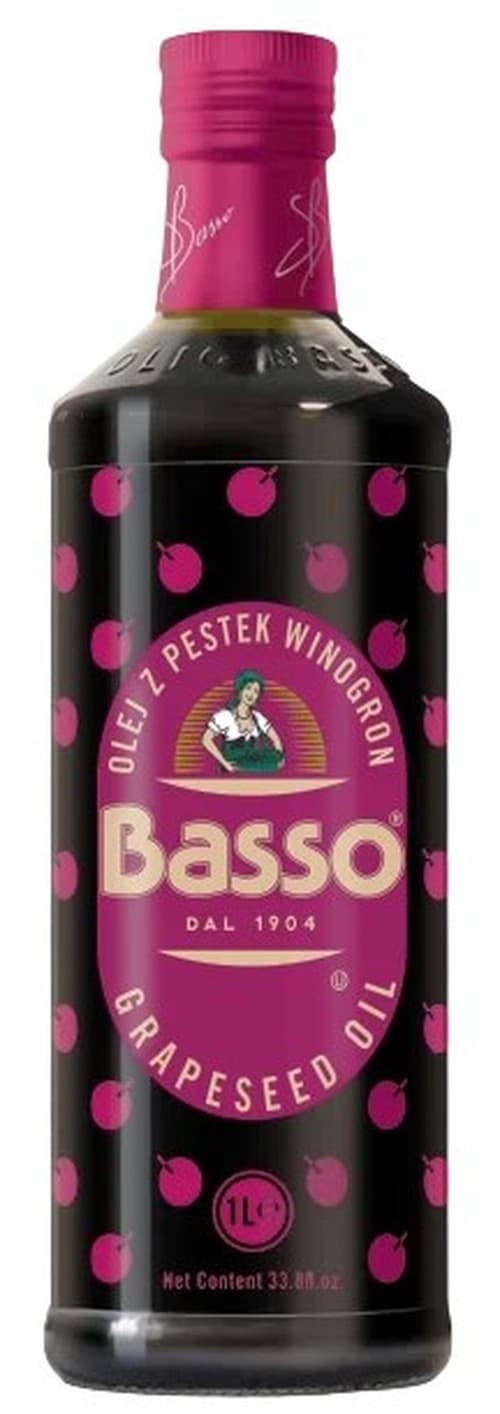 Basso - Grape Seed Oil – Basso packaging