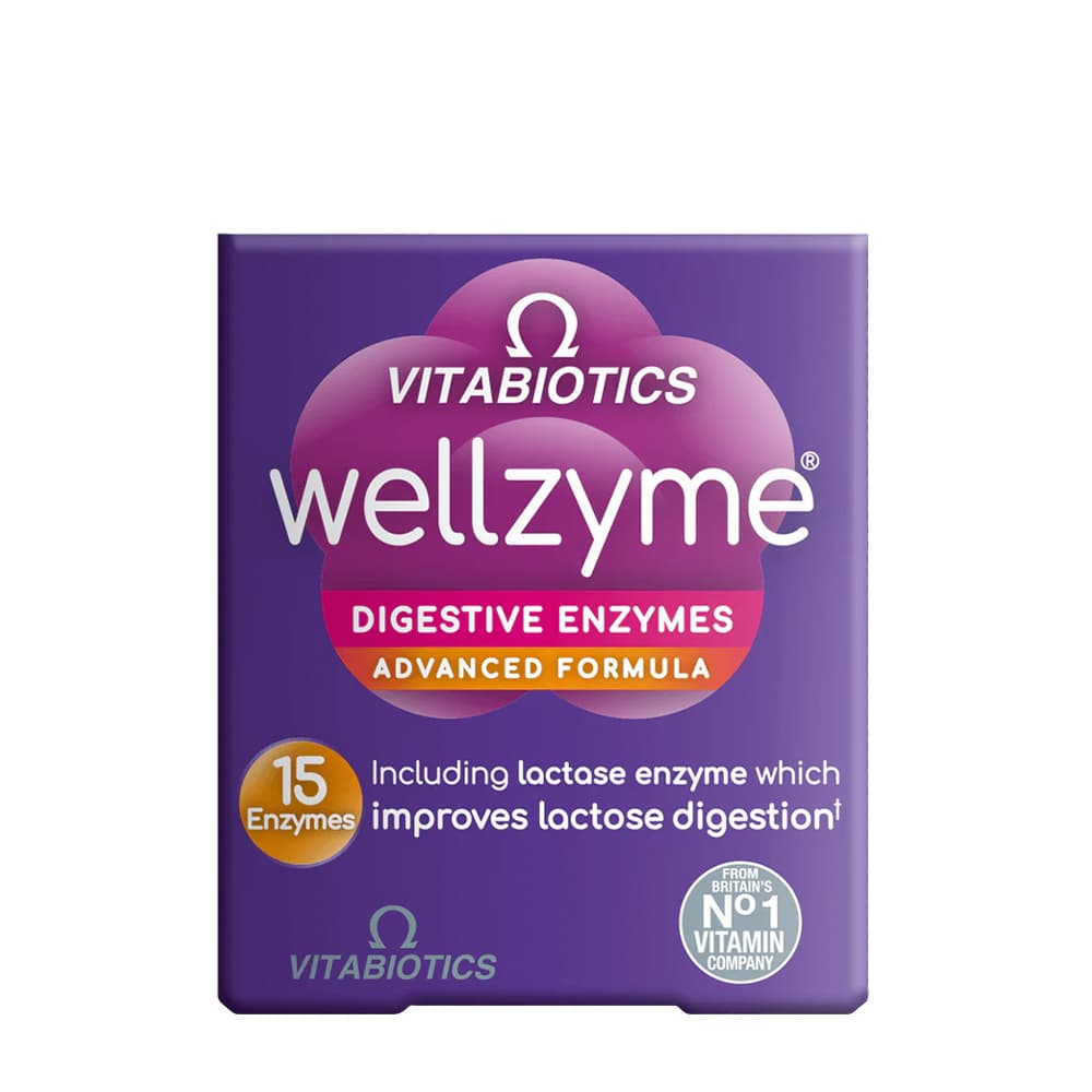 Vitabiotics Digestive Enzymes Advanced Formula - 60 Caps