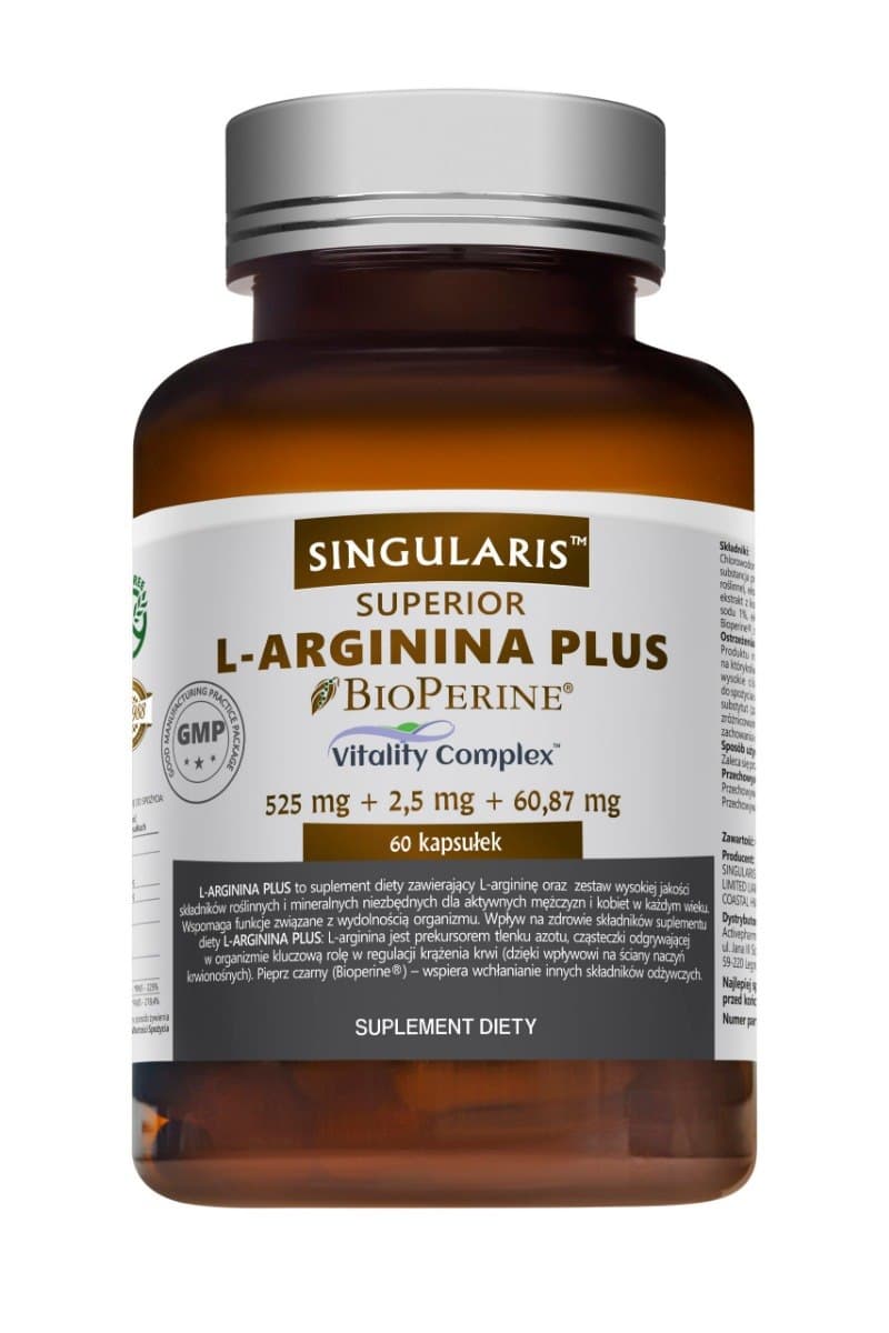 Singularis Superior L-arginina Plus 525 mg 60 capsule