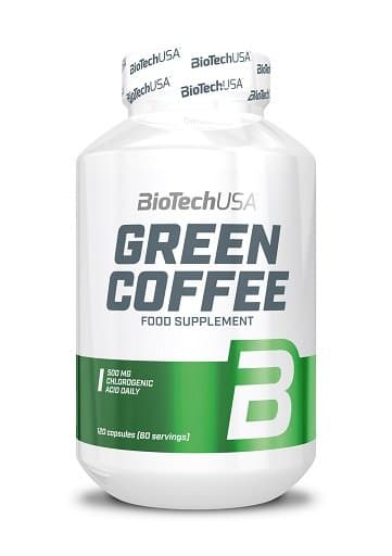 BioTechUSA - Zielona kawa - 120 kapsułek